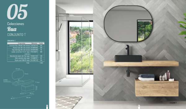 CONJUNTO T Rua - Imagen 2